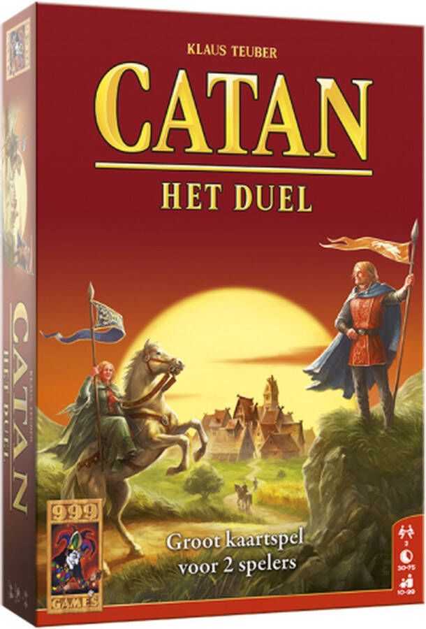 999 Games Catan: Het Duel Kaartspel