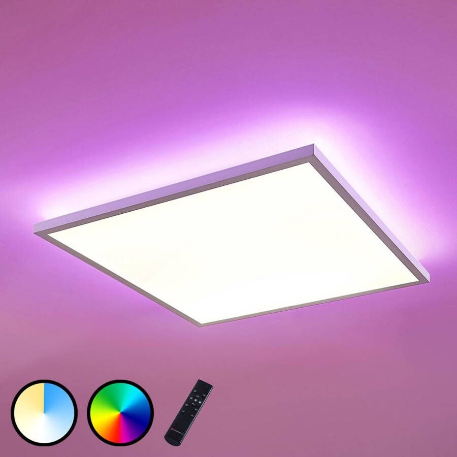 ARCCHIO LED paneel RGB met dimmer CCT aluminium kunststof H: 5.5 cm wit