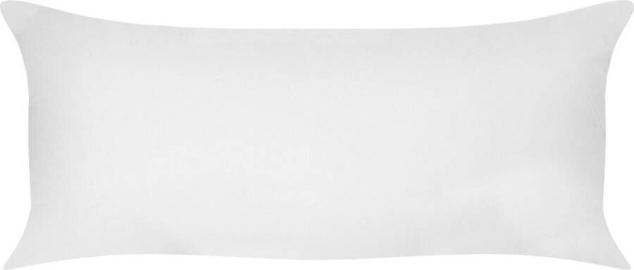 Beliani THIMPU Hoofdkussen hoog Wit 40 x 80 cm Polyester