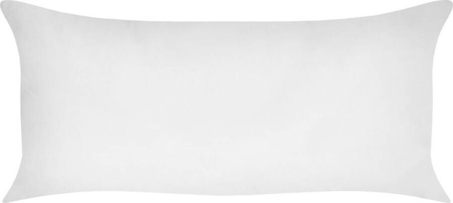 Beliani THIMPU Hoofdkussen laag Wit 40 x 80 cm Polyester