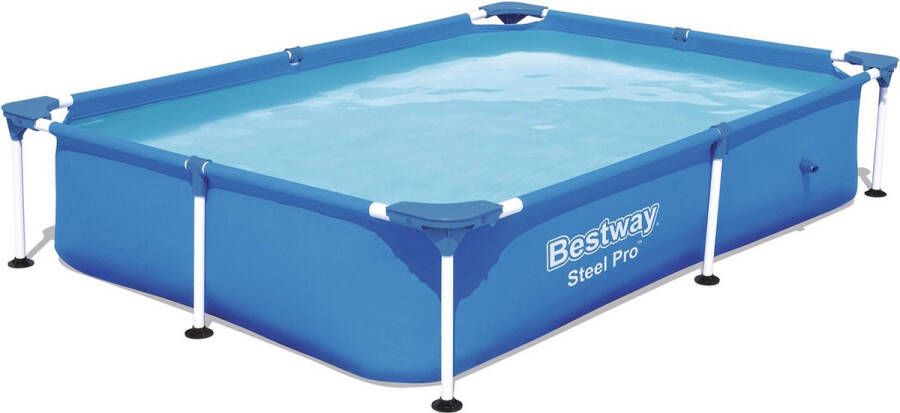 Bestway Steel Pro 56401 Steel Pro frame zwembad 221 cm