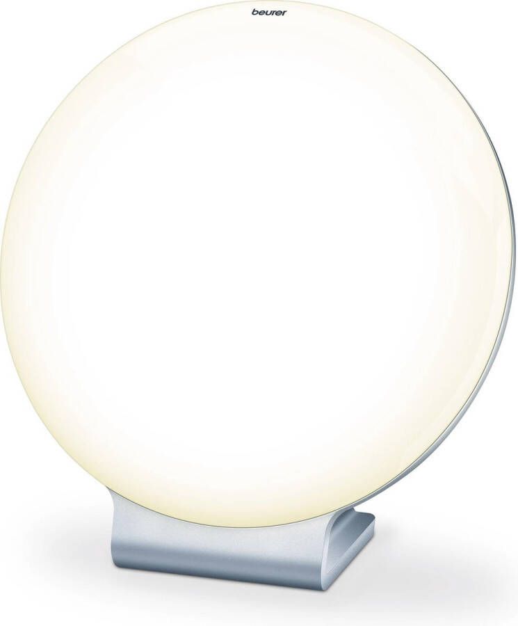 Beurer TL 50 Lichttherapielamp Daglichtlamp Rond doorsnede 24 6 cm Compact en dun LED 10.000 Lux (op 15 cm) 36 Watt Incl. netadapter Medisch gecertificeerd 3 Jaar garantie