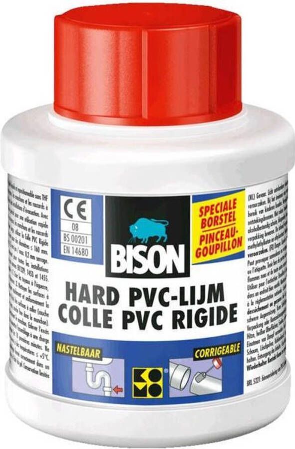 Bison Hard PVC Lijm 100 ml