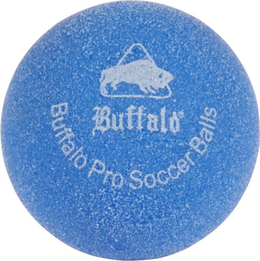 Buffalo Pro Tafelvoetbalballetjes set van 6 (blauw)