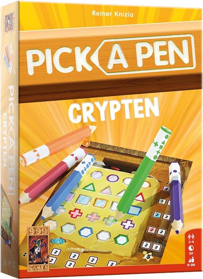 Spel Pick a Pen Crypten
