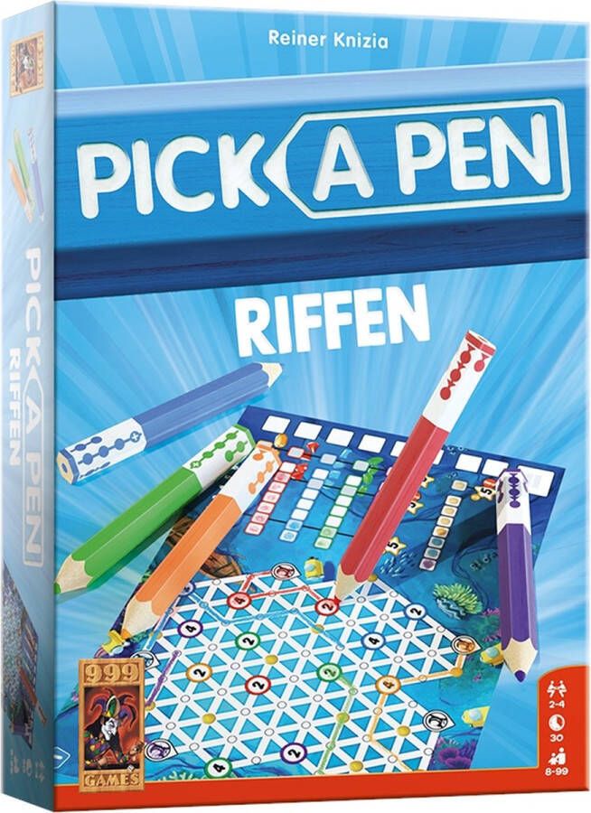 999 Games Spel Pick a Pen Riffen