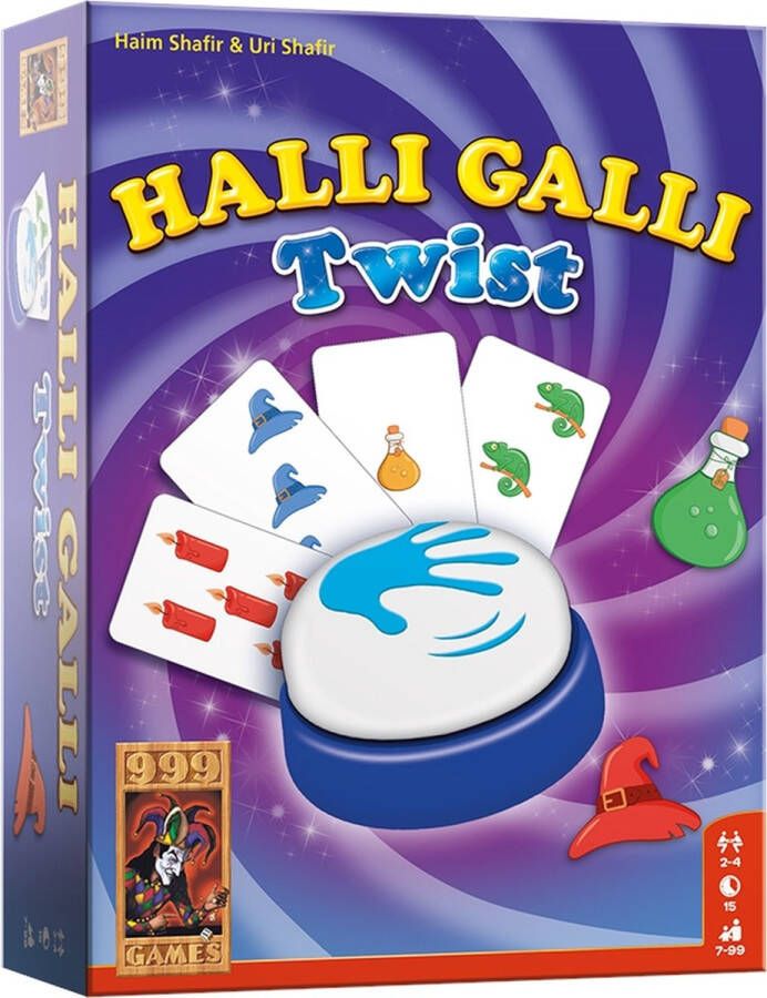 999 Games Halli Galli twist actiespel
