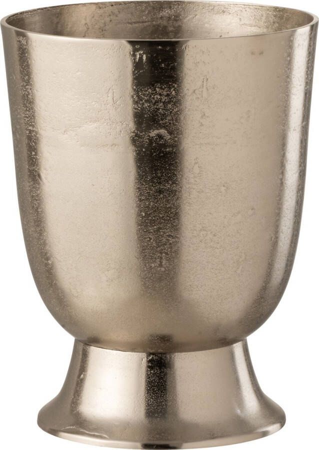 J-Line ijsemmer champagne aluminium zilver small