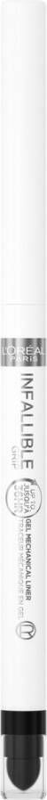 L Oréal Paris L'Oréal Paris Infaillible Grip 36HR Meta Light Eyeliner – Wit – Polar White – Opdraaibaar gelpotlood met ingebouwde puntenslijper 5 g