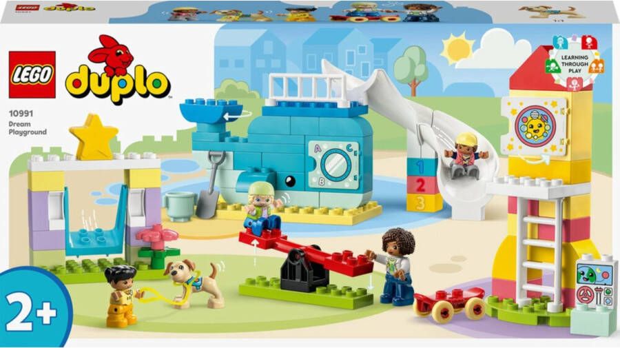 LEGO DUPLO Stad Droomspeeltuin 10991