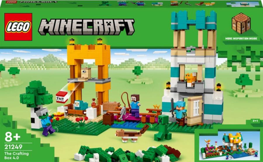 LEGO 21249 Minecraft De Crafting-box 4.0 (4111249)