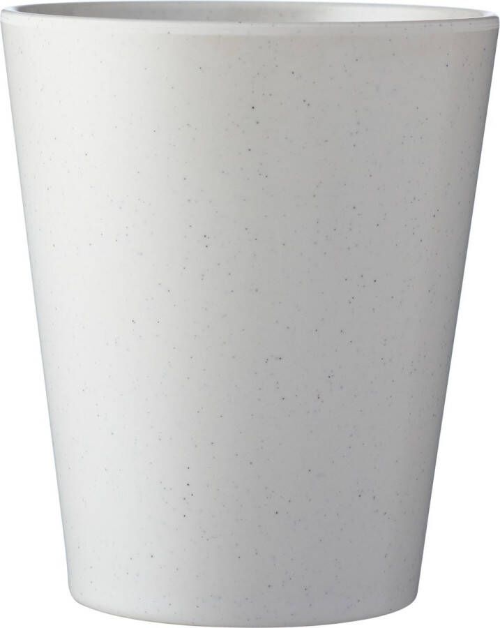 Mepal Bloom beker 300 ml campingservies Pebble white