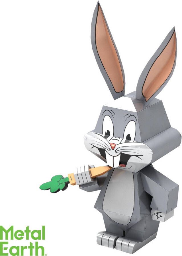 Metal Earth Legends Bugs Bunny Modelbouwset