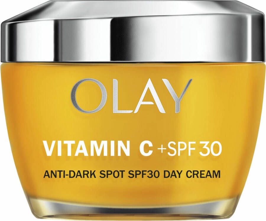 Olay Vitamine C+SPF30 Anti-Pigmentvlekken Hydraterende Dagcrème 50ml