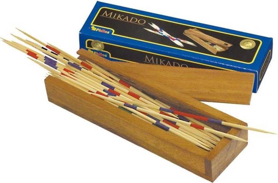Philos Mikado in houten doos 19 5x5 5 cm Mikado in houten doos (19 5x5 5 cm)