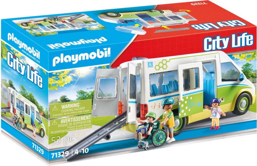 Playmobil Â City Life 71329 schoolbus