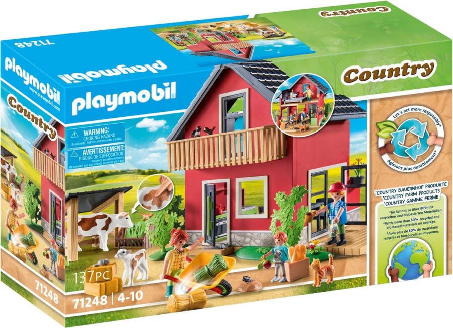 Playmobil Â Country 71248 boerderij