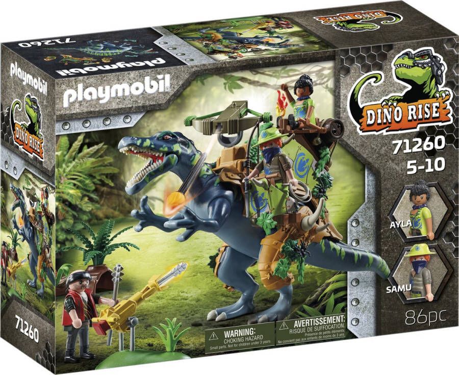 Playmobil Â Dino rise 71260 Spinosaurus