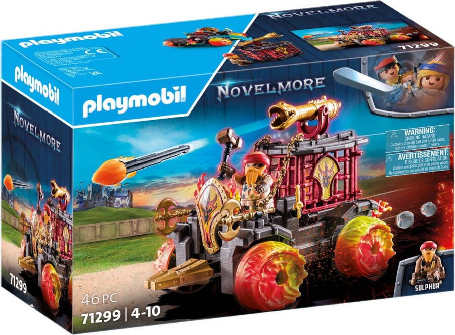 Playmobil Â novelmore 71299 Burnham raider vuurgevechtenwagen
