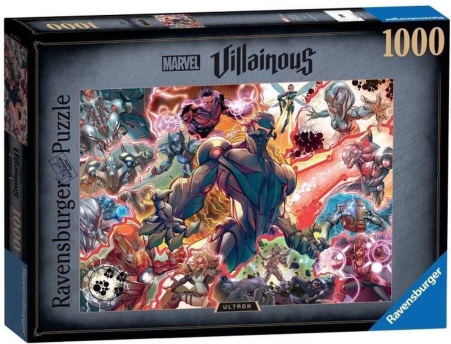 Ravensburger Puzzel Disney Marvel Villainous: Ultron