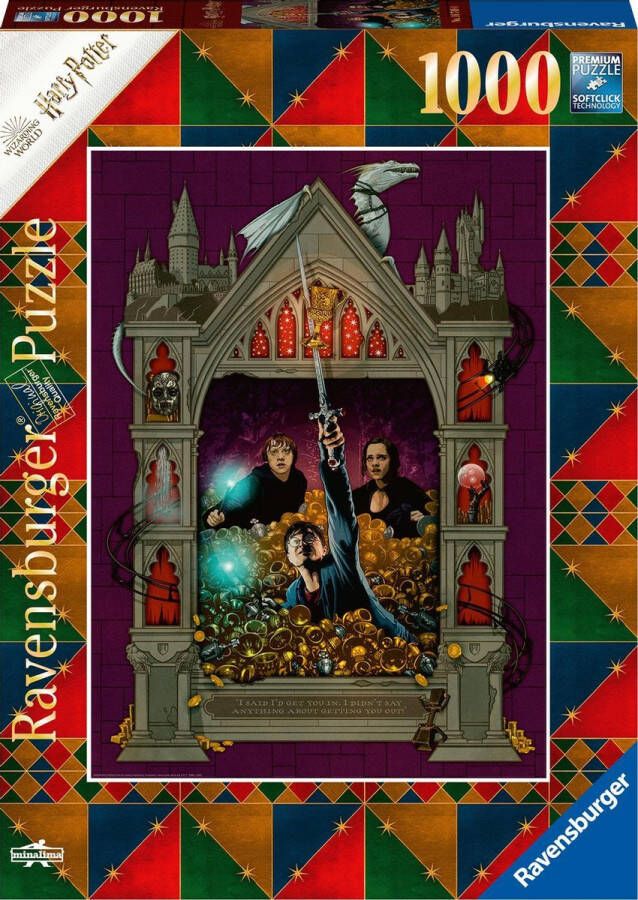 Ravensburger puzzel Harry Potter 8 Legpuzzel 1000 stukjes
