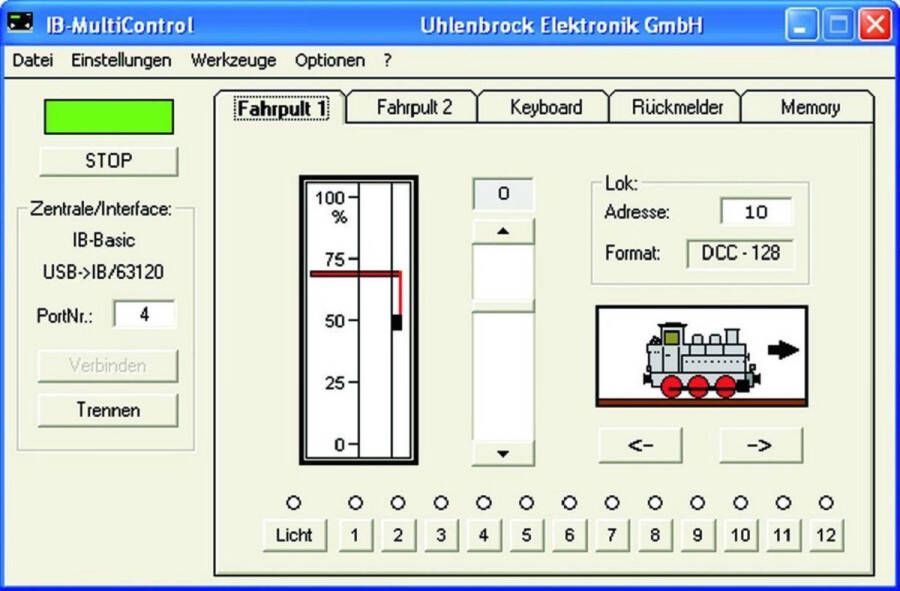 Uhlenbrock Ib-multicontrol Software (Uh19200)