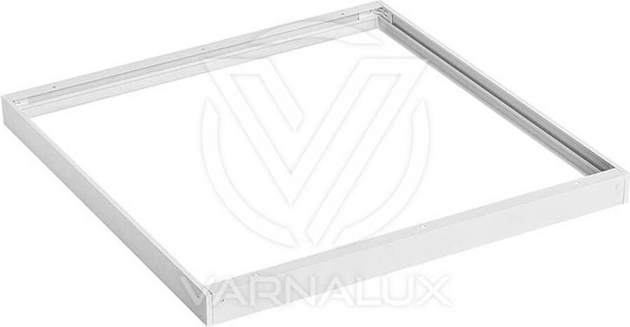 Varnalux.com 1 st. VARNALUX LED PANEEL 60X60 OPBOUW FRAME WIT