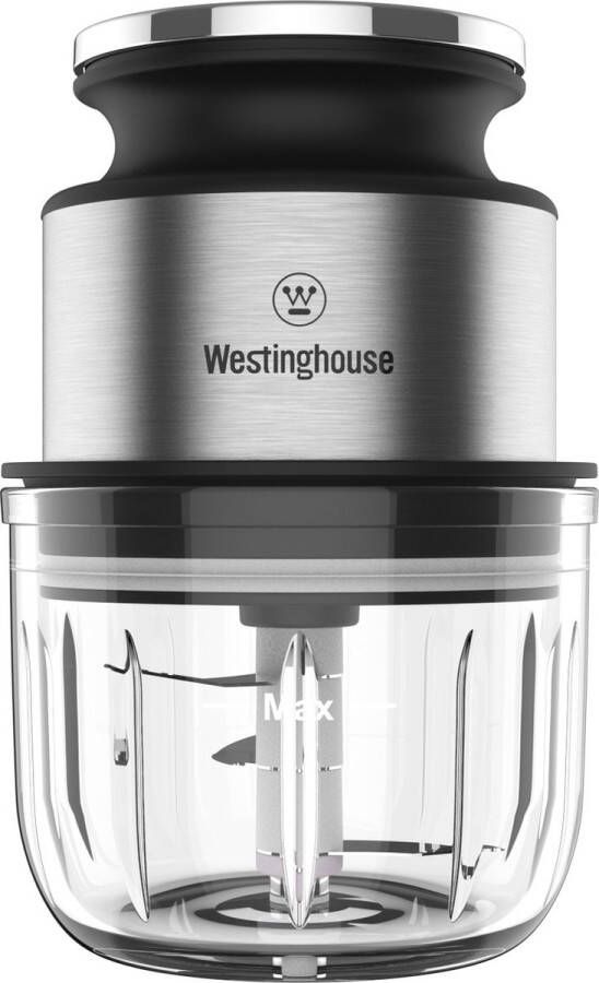 Westinghouse Hakmolen Elektrisch Mini Chopper USB oplaadbaar Draadloos 300ML 45W Inclusief USB kabel