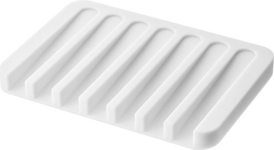 Yamazaki Handzeep houder siliconen wit 07395 Klaar voor gebruik