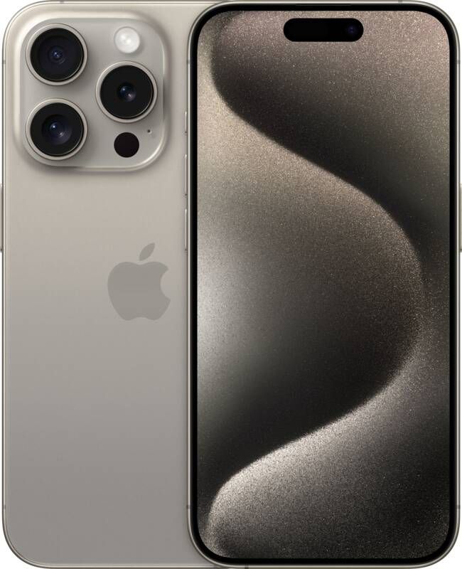 Apple iPhone 15 Pro 256GB Smartphone Beige
