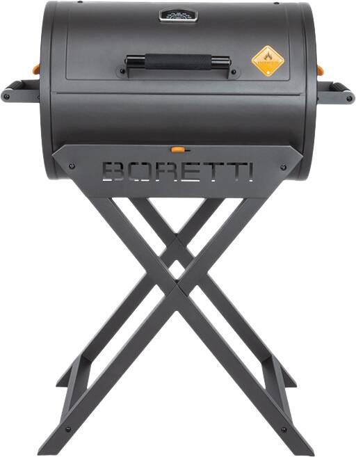 Boretti Fratello 2.0 | Houtskool Barbecues | Outdoor&Vrije tijd Barbecues | 8715775201072