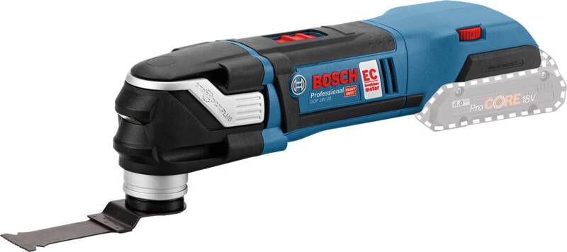 Bosch Professional GOP 18 V-28 Professional Oscillerende multitool Body | Starlock Losse Body (geleverd zonder accu en lader)