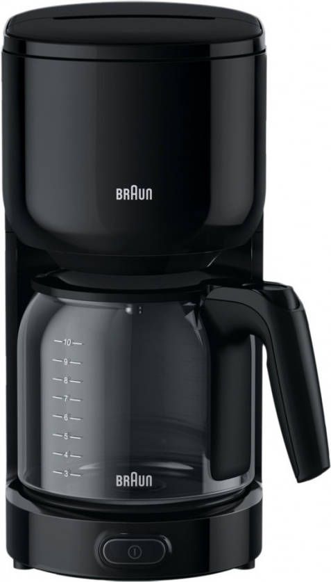 Braun PurEase KF 3120 BK koffiezetautomaat filter zwart 10 kopjes