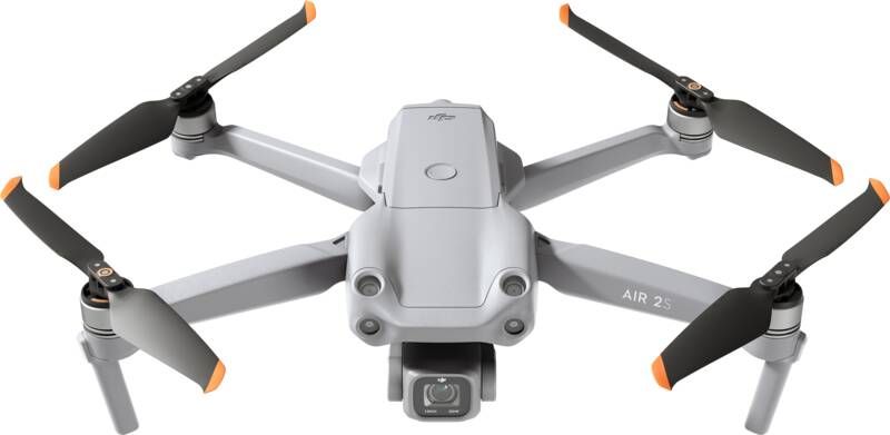 Dji Drone AIR 2S 1-inch cmos-sensor 5 4k video obstakelvermijding in 4 richtingen