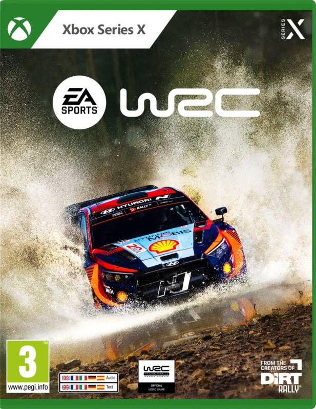 Electronic Arts EA Sports WRC + Pre-order Bonus Xbox Series X