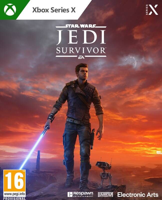 Electronic Arts Star Wars Jedi: Survivor (Xbox Series)