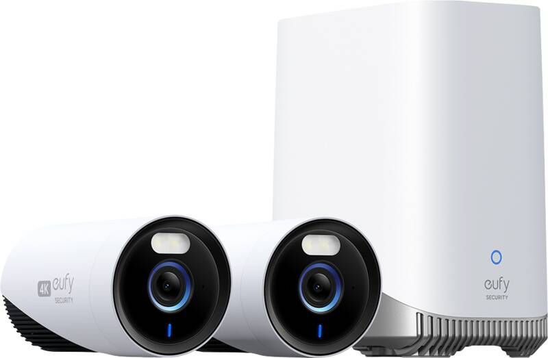 Eufy Cam E330 2-Cam Kit | elektronica en media | Smart Home Slimme Camera's | 0194644151546