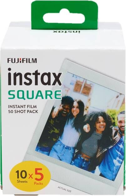 Fujifilm instax Film Square (50 stuks)