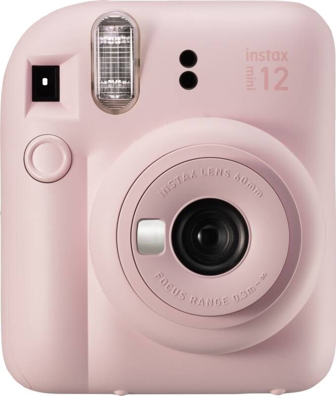 Fuji film Instax Mini 12 Roze | Instant camera's | Fotografie Camera s | 4547410489071