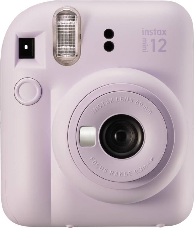 Fuji film Instax Mini 12 Paars | Instant camera's | Fotografie Camera s | 4547410489101