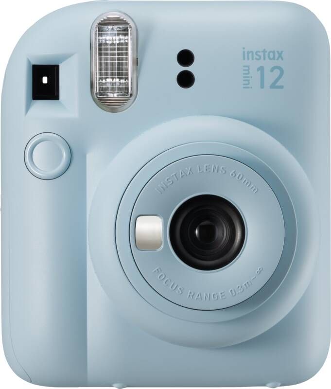 Fuji film Instax Mini 12 Blauw | Instant camera's | Fotografie Camera s | 4547410489064
