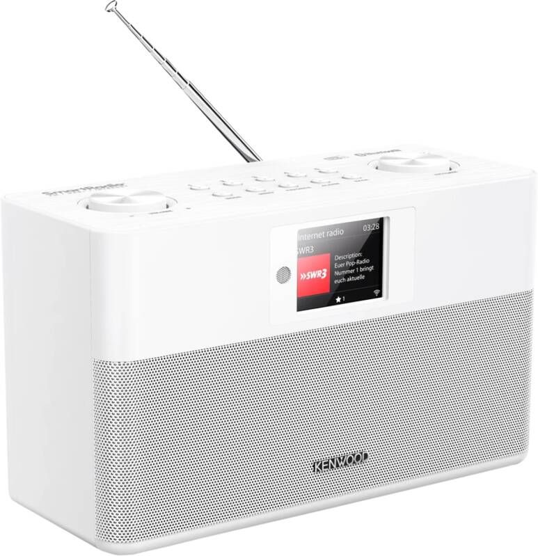 Kenwood Audio Kenwood CR-ST-100S Wit