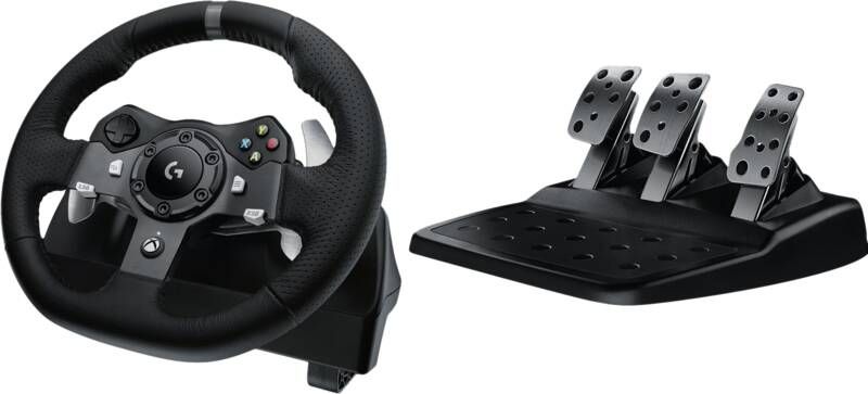 Logitech G 920 Driving Force Racestuur voor Xbox Series XS Xbox One & PC