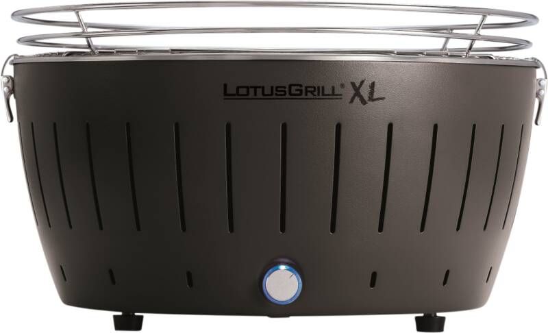 LotusGrill XL Hybrid Tafelbarbecue Ø435mm Antraciet