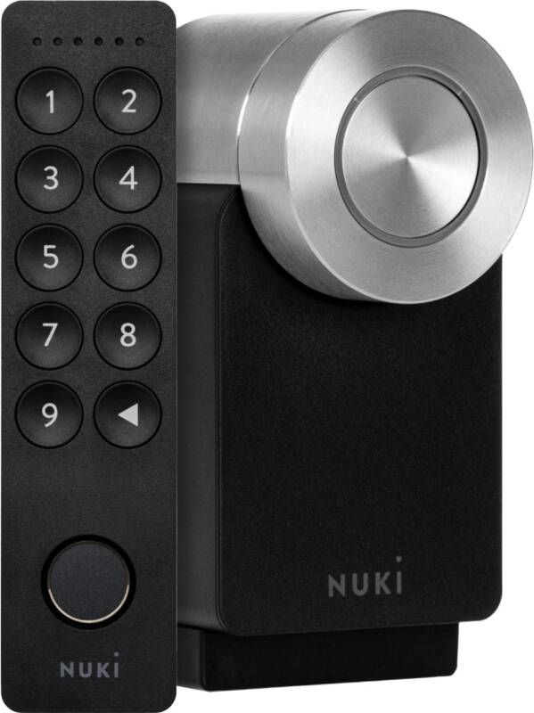 Nuki Smart Lock Pro Zwart + Keypad 2.0