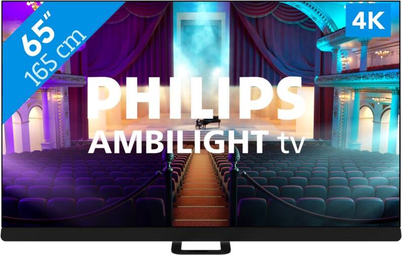Philips 65OLED908 12 | Smart TV's | Beeld&Geluid Televisies | 8718863038482