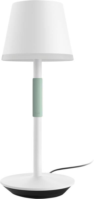 Philips Hue Go draagbare tafellamp wit en gekleurd licht wit