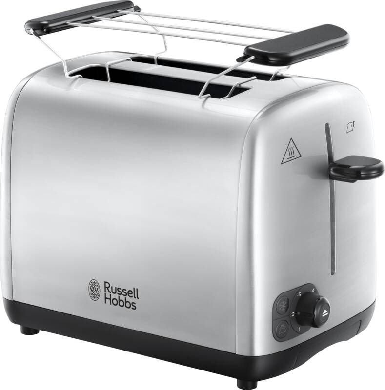 Russell Hobbs Toaster Adventure Brushed 2408056 | Broodroosters | Keuken&Koken Keukenapparaten | 24080-56