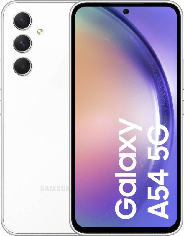 Samsung Galaxy A54 256GB Wit 5G