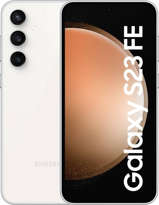 Samsung Galaxy S23 FE 128GB Cream | Android smartphones | Telefonie&Tablet Smartphones | 8806095137018